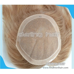 women full lace toupee