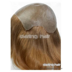 full thin skin PU wig/toupee/hairpieces