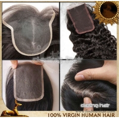 Brazilian Human Hair silk Top Closure