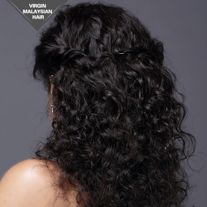 Remy Human Hair Full Lace wig Curly