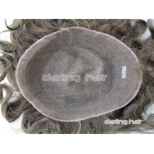 men toupee Lace top