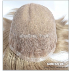 full lace invisible men hair toupee