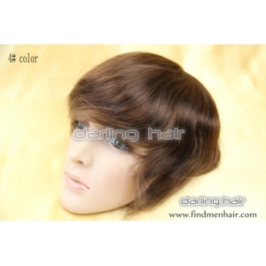 French lace toupee