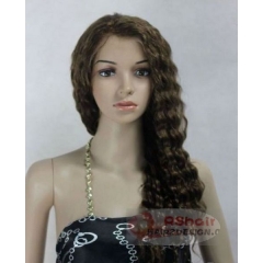 Blonde body wave Human Hair Wigs full lace