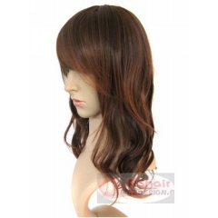 Romatic wave Human Hair Wigs full lace