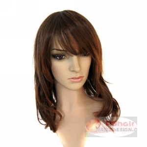 Romatic wave Human Hair Wigs full lace